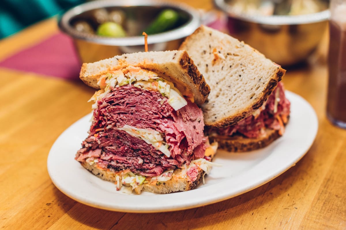 The Best Pastrami Sandwiches in NYC New York The Infatuation