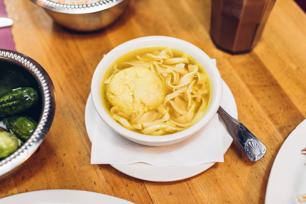 The Best Matzo Ball Soup in NYC New York The Infatuation