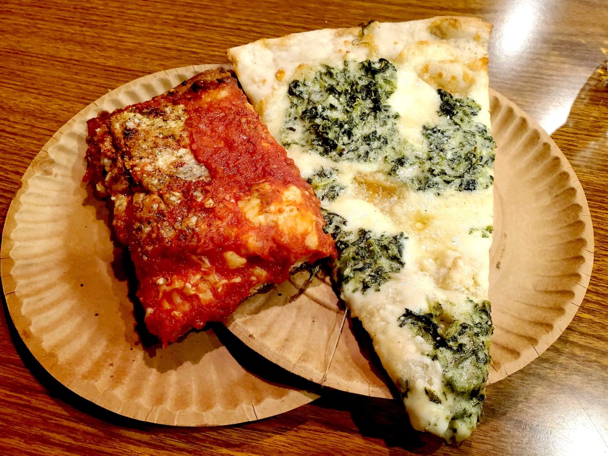 NY Pizza Suprema Review Midtown New York The Infatuation
