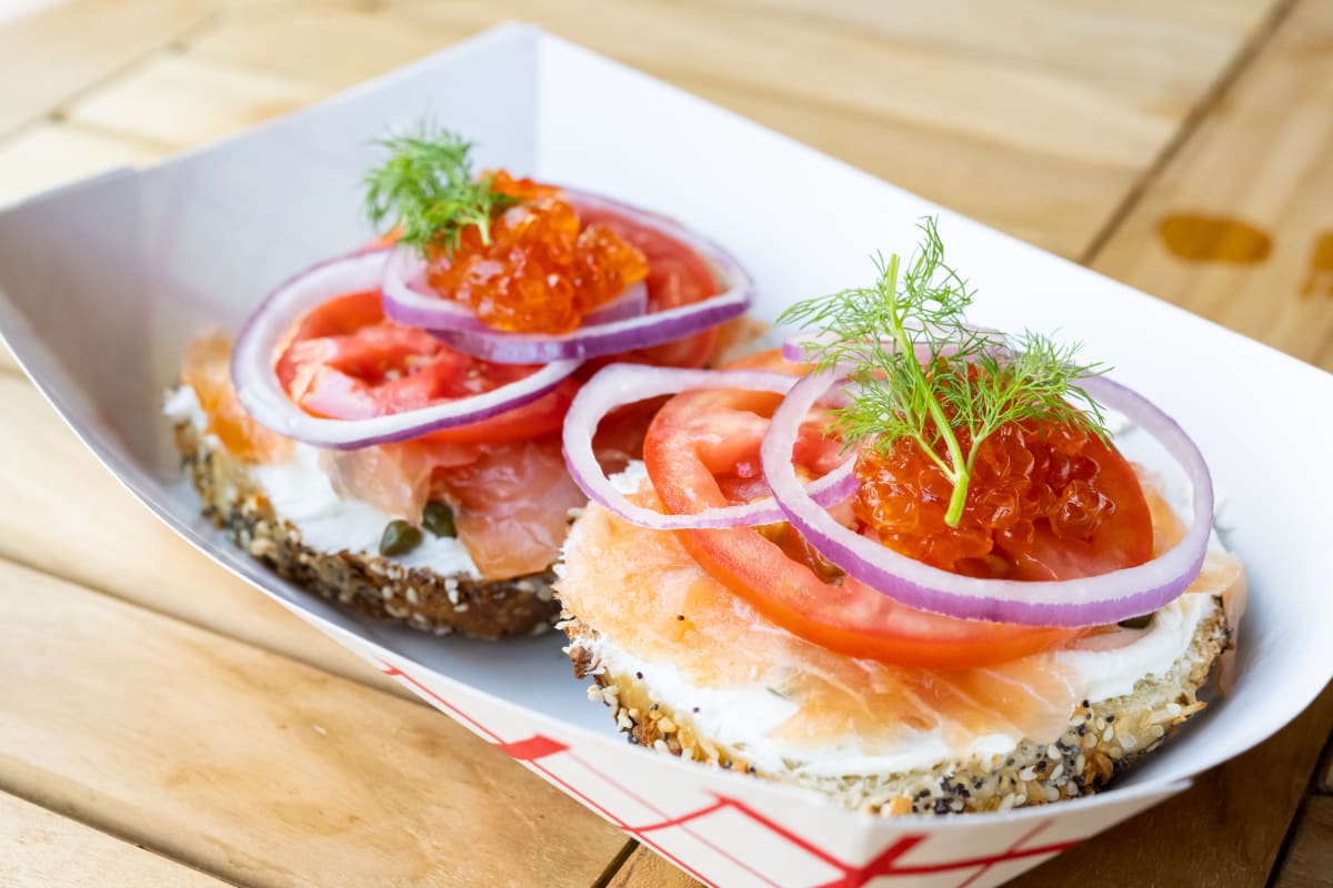 Loxsmith Bagels Review Beacon Hill Seattle The Infatuation