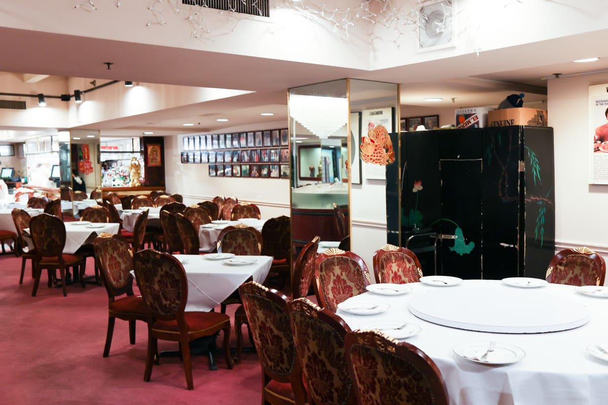 Tony Cheng's Seafood Restaurant Review Chinatown Washington DC