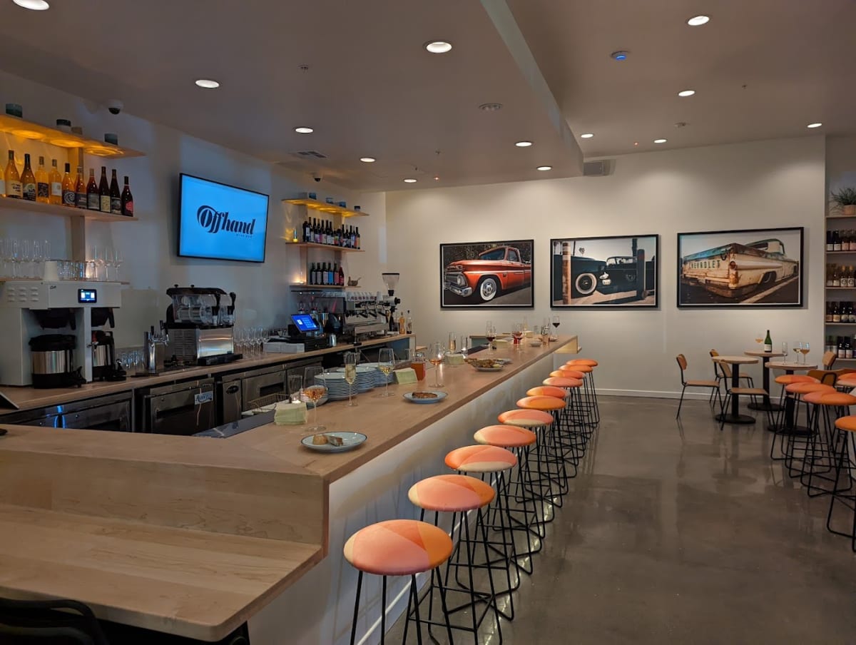 Offhand Wine Bar Review Santa Monica Los Angeles The Infatuation