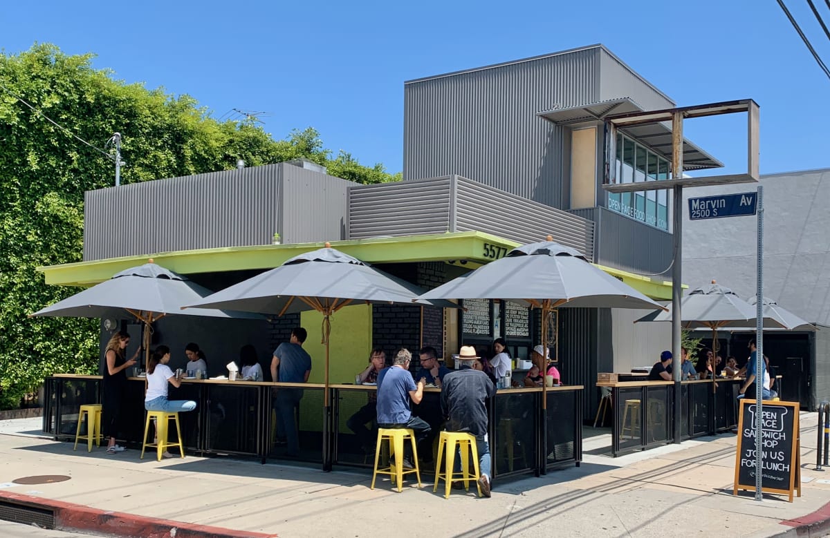 Open Face Food Shop Review West Adams Los Angeles The Infatuation