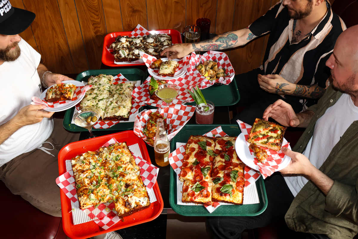 Turbo Pizza Bar — Bushwick