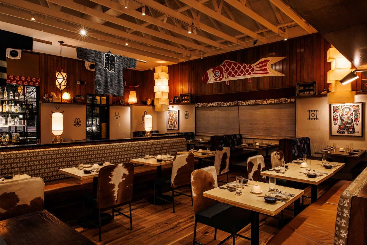 Pasta, yakitori, sushi, longhorns on the wall—Norman’s Japanese Grill gets fusion right - Review -  Dallas - The Infatuation