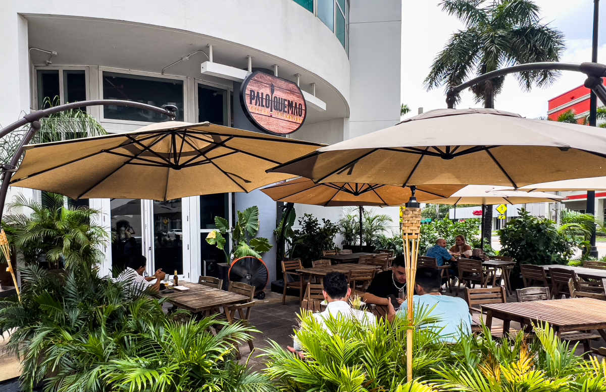 Palo Quemao — Edgewater