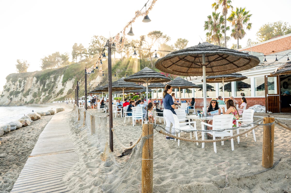 Paradise Cove Beach Cafe - Review - Malibu - Los Angeles - The Infatuation