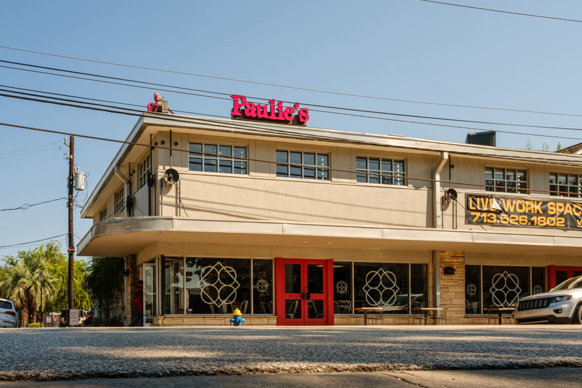 Paulie’s Montrose Houston The Infatuation