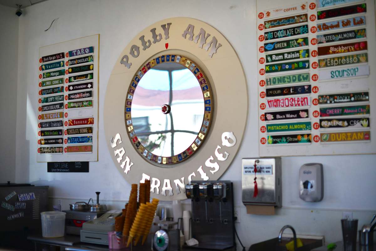 Polly Ann Ice Cream - Review - Sunset - San Francisco - The Infatuation