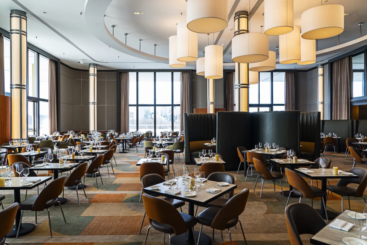 Roof Terrace Kennedy Center Review Foggy Bottom Washington DC The Infatuation