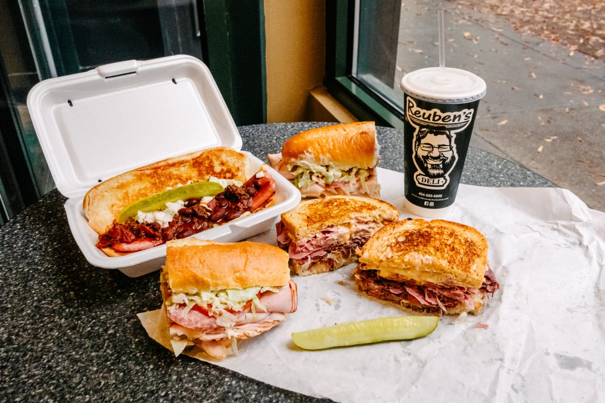 Reuben's Deli Review Downtown Atlanta Atlanta The Infatuation