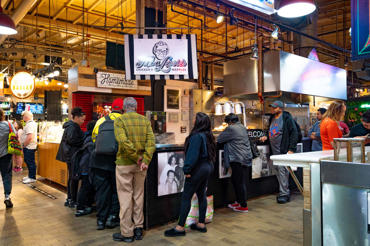 Ma Lessie's Chicken & Waffles Review Center City Philadelphia The