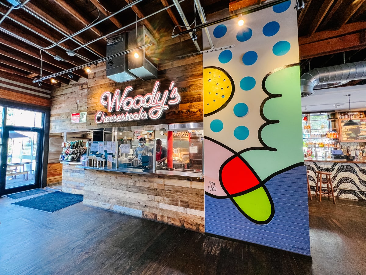 Woody's Cheesesteaks East Atlanta Village Review East Atlanta
