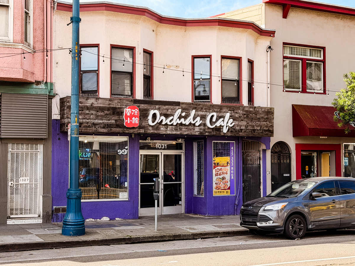 Orchids Cafe - Review - Ingleside - San Francisco - The Infatuation