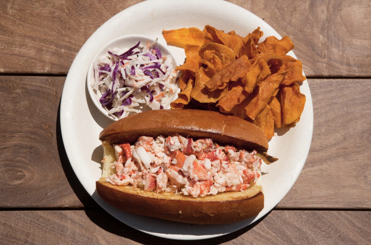 Duryea's Lobster Deck & Seafood Market Montauk New York The