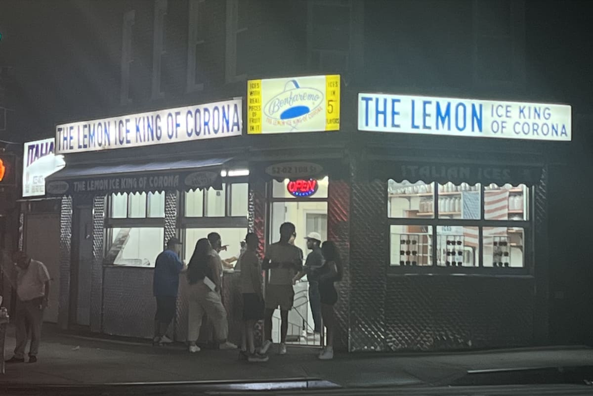 The Lemon Ice King of Corona Review Corona New York The Infatuation