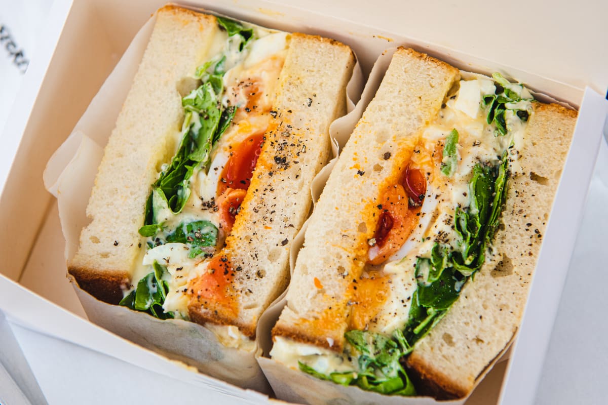 The 27 Best Sandwiches In London London The Infatuation
