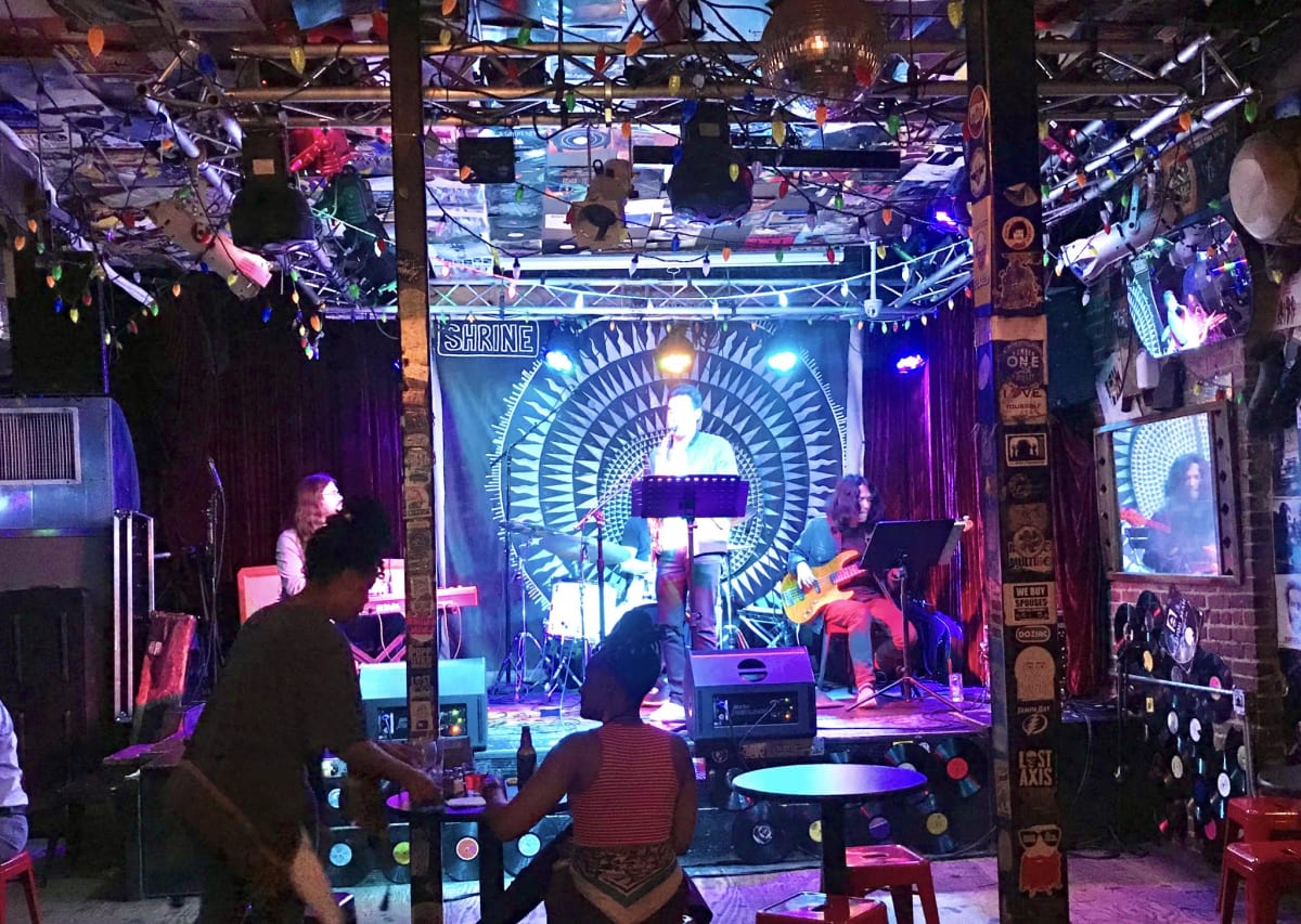 Shrine Review Harlem New York The Infatuation