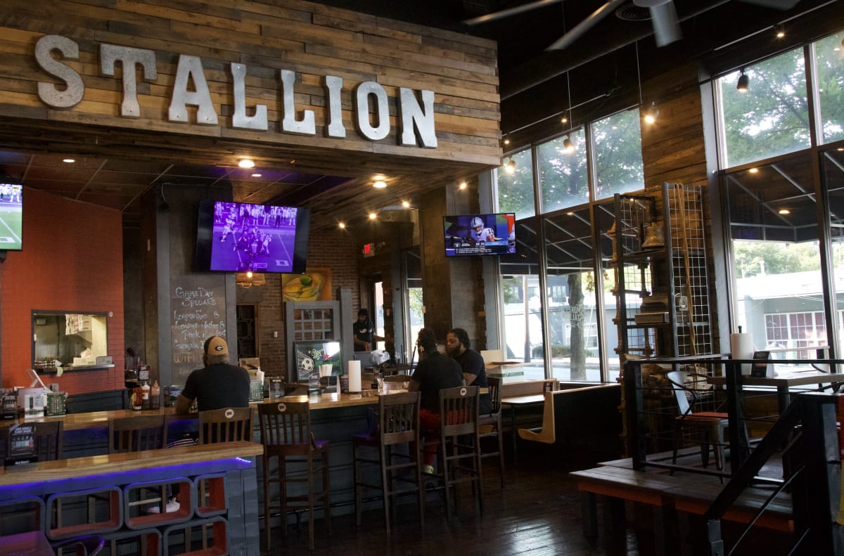 Smokey Stallion BBQ Review Castleberry Hill Atlanta The Infatuation