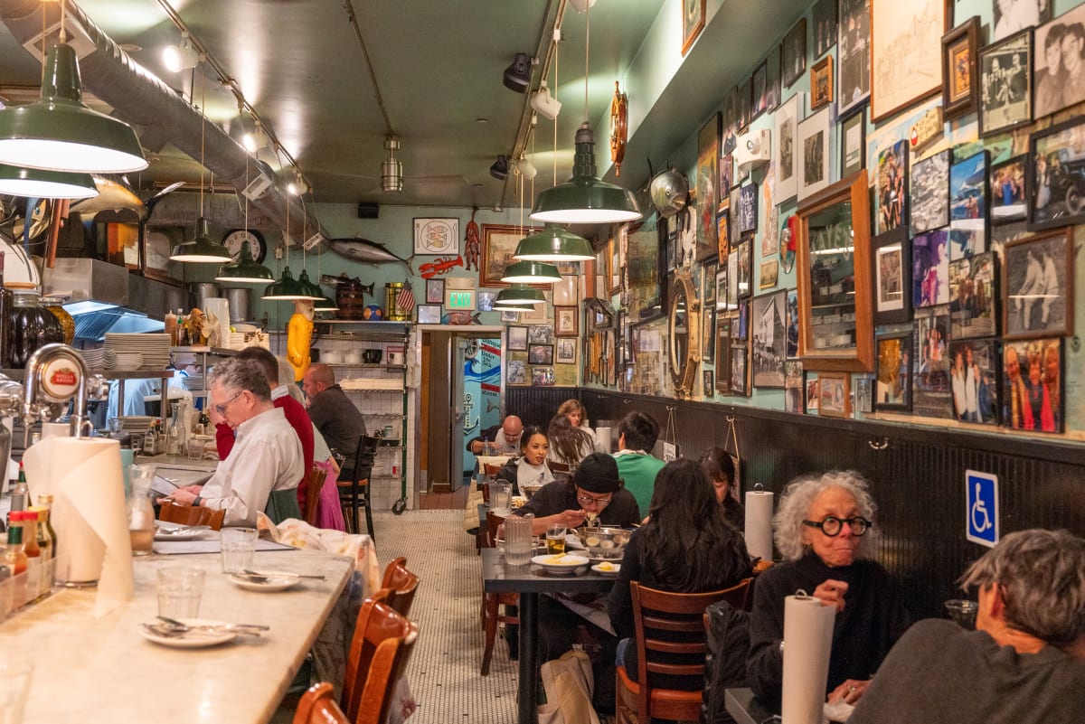 Sotto Mare Review North Beach San Francisco The Infatuation