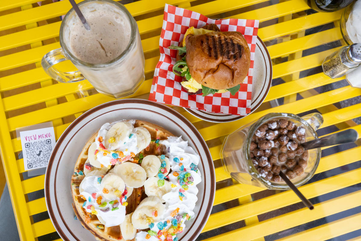 Bebop Waffle Shop - Review - West Seattle - Seattle - The Infatuation
