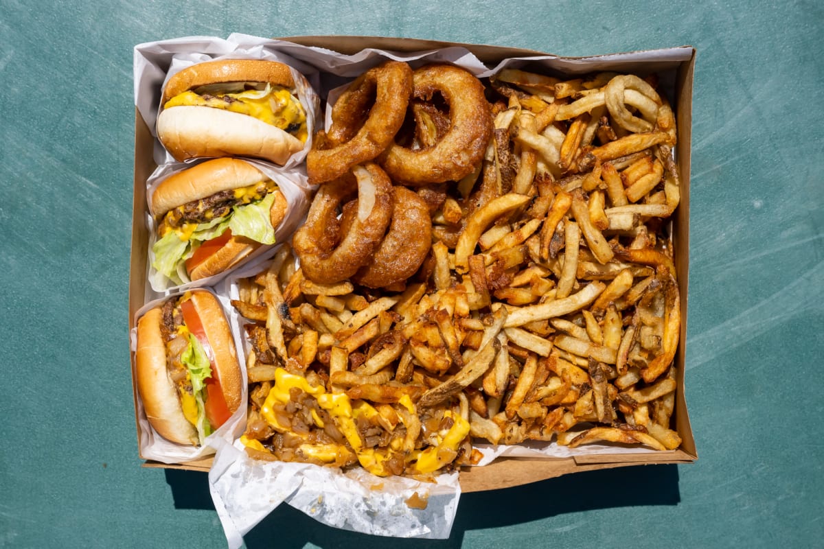 Out & About Burgers Review Puyallup Seattle The Infatuation