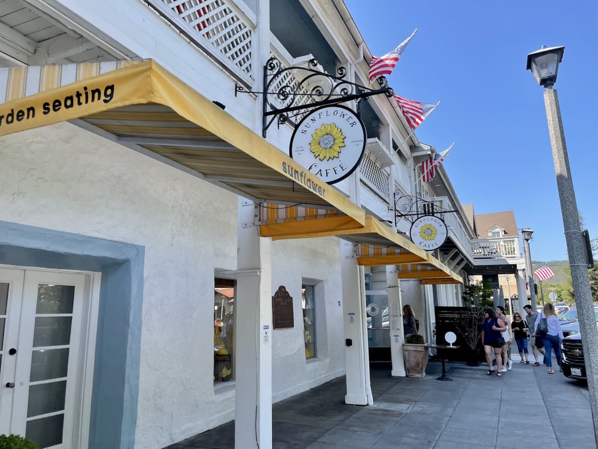 Sunflower Caffé Review Sonoma San Francisco The Infatuation