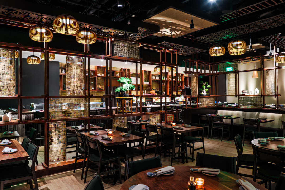 Kenzo restaurante club y lounge store