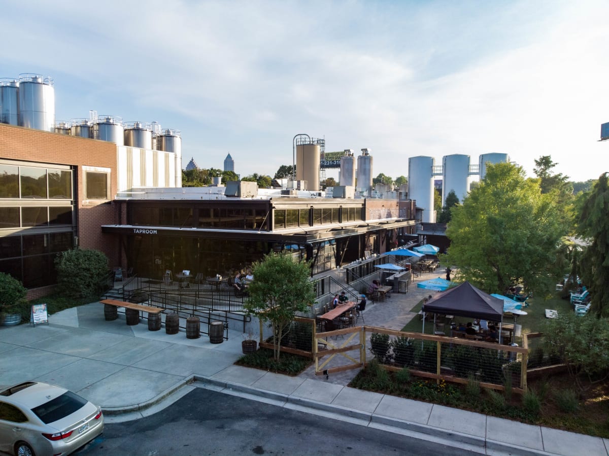 Sweetwater Brewing Company Review Armour Atlanta The Infatuation