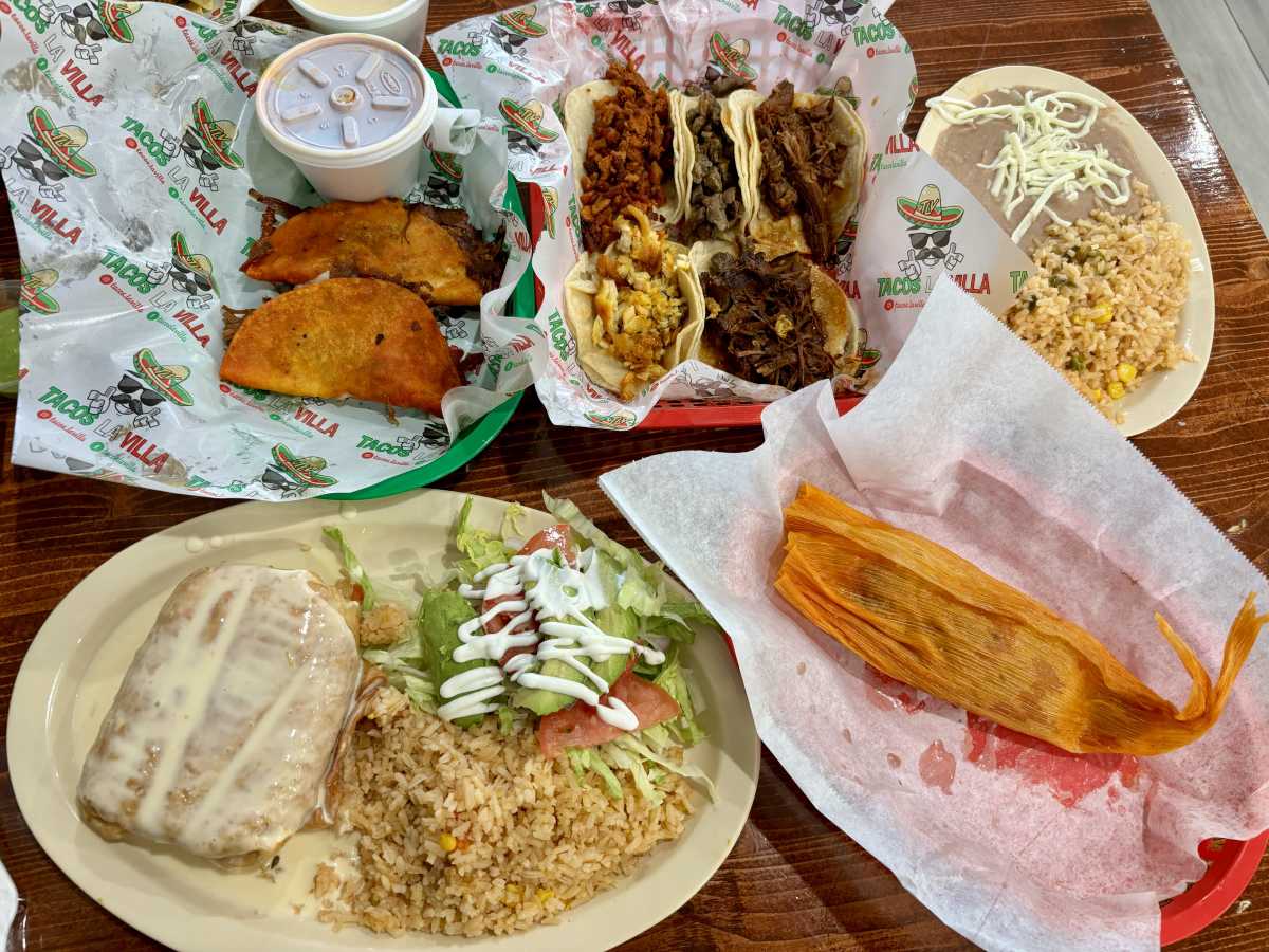 Tacos La Villa Review Smyrna Atlanta The Infatuation
