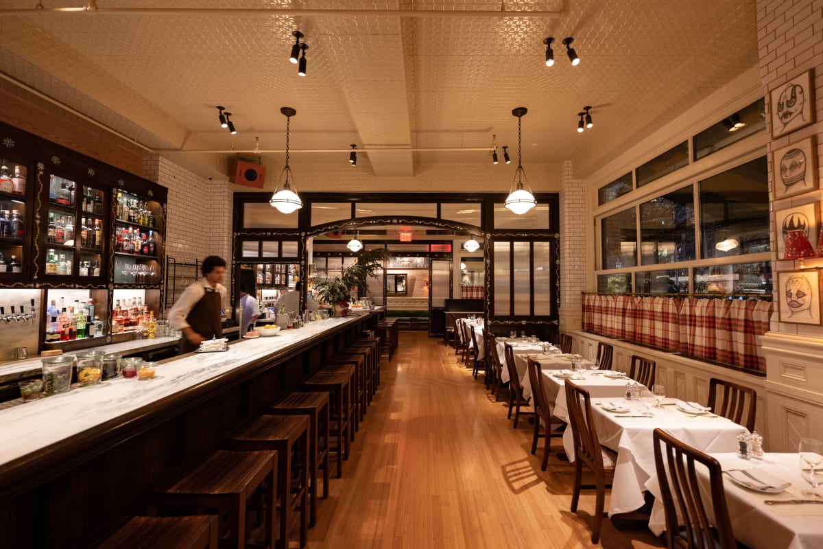 Corner Bar Review Lower East Side New York The Infatuation