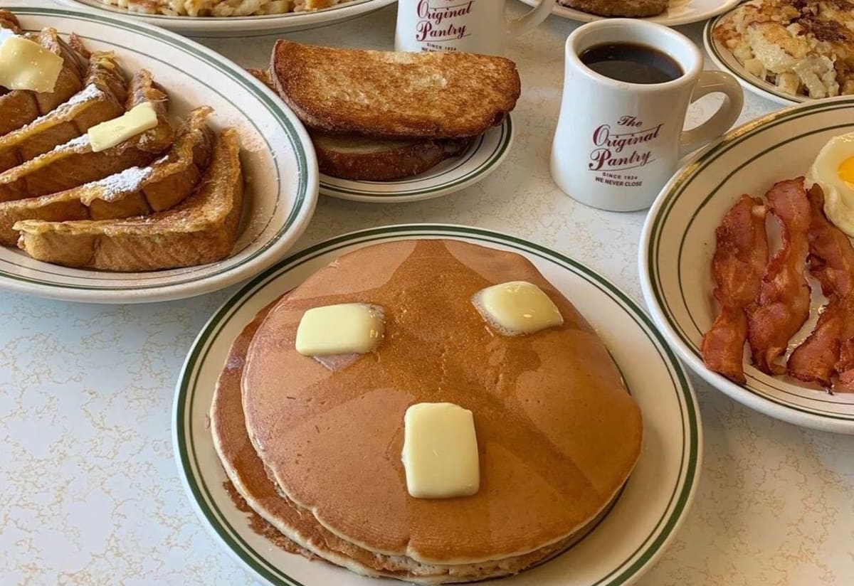 The Original Pantry Review Downtown LA Los Angeles The Infatuation