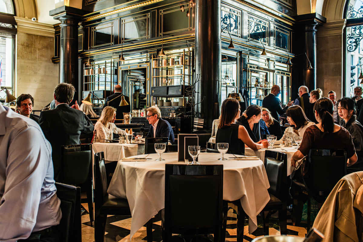 The Wolseley - Restaurant in Piccadilly, London