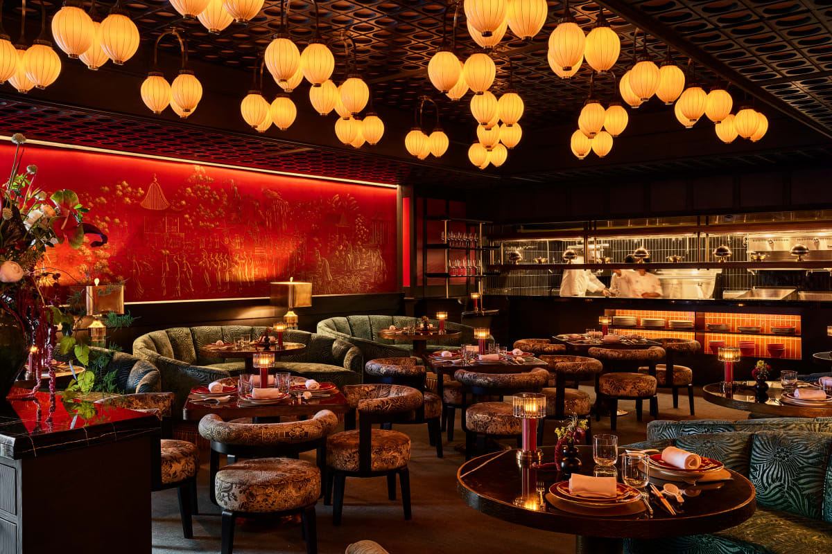 House of the Red Pearl Review South Street Seaport New York The