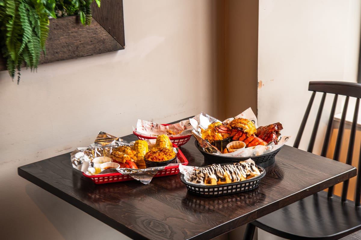 Trap Kitchen Camden Review Camden London The Infatuation