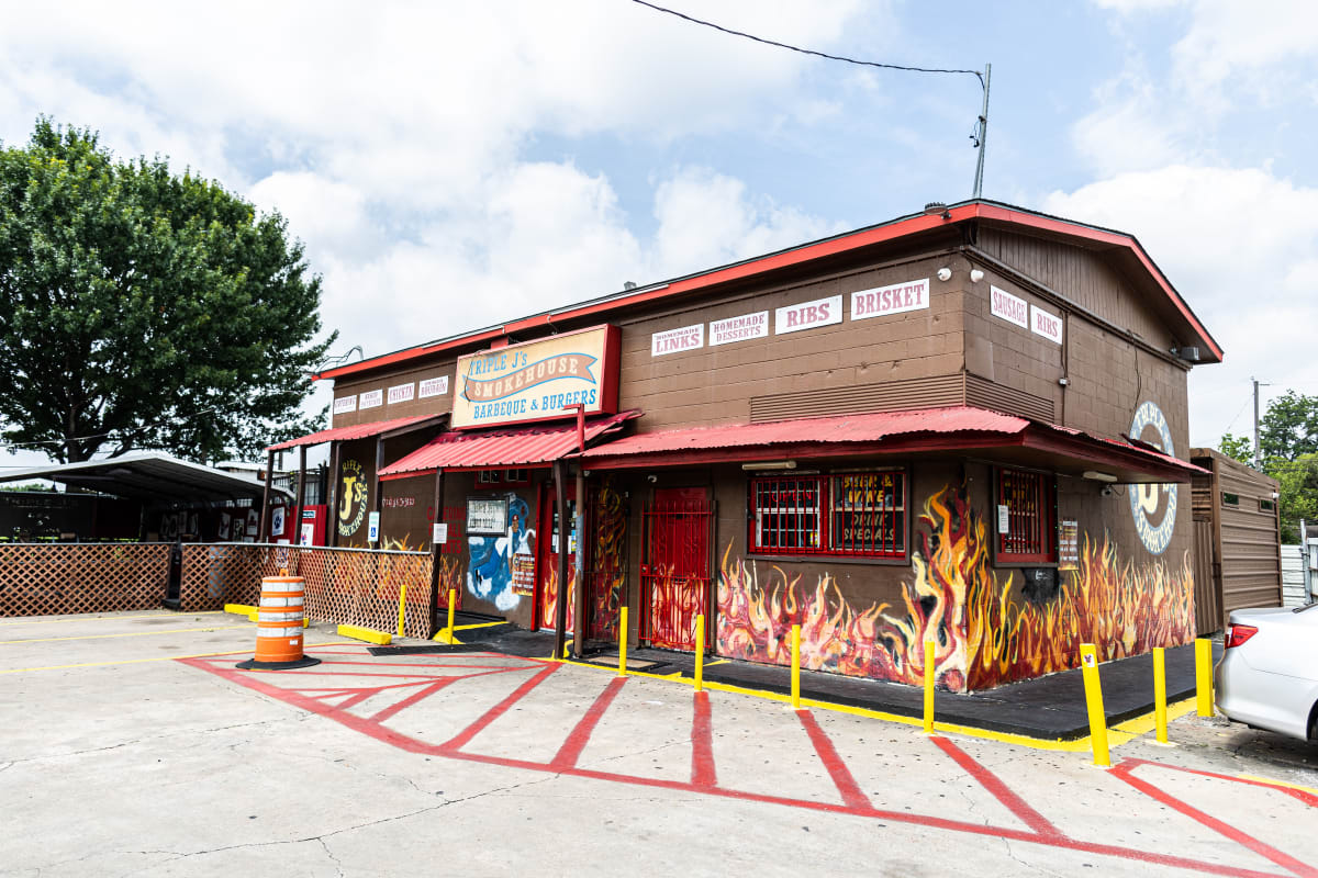 Triple J's Smokehouse Review Trinity Gardens Houston The Infatuation