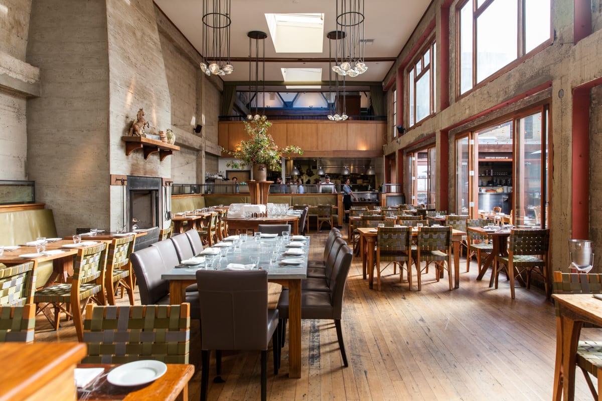 Foreign Cinema Review Mission San Francisco The Infatuation