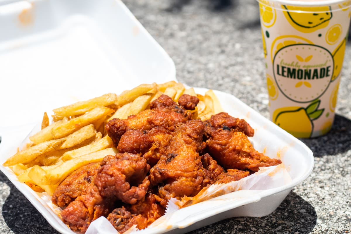 Wings On Fire Review Liberty City Miami The Infatuation