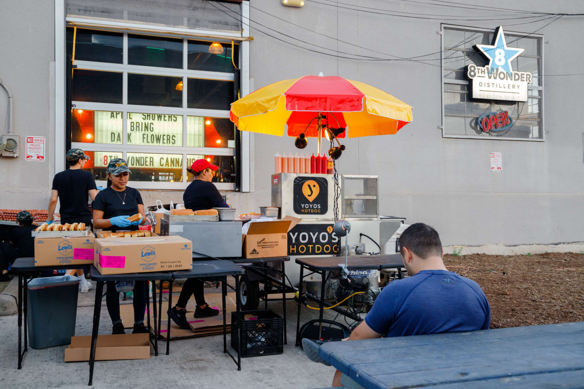 Yoyo’s Hot Dogs Review East Downtown Houston The Infatuation