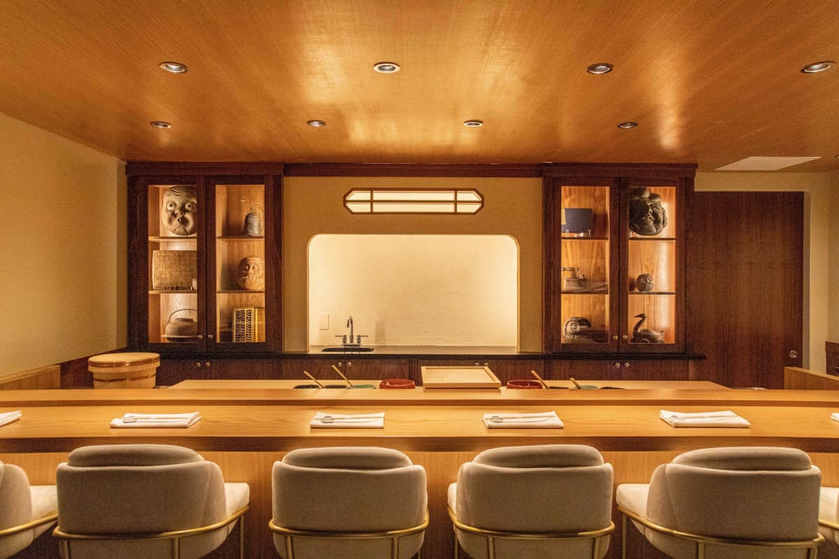 The Office of Mr. Moto Review East Village New York The Infatuation