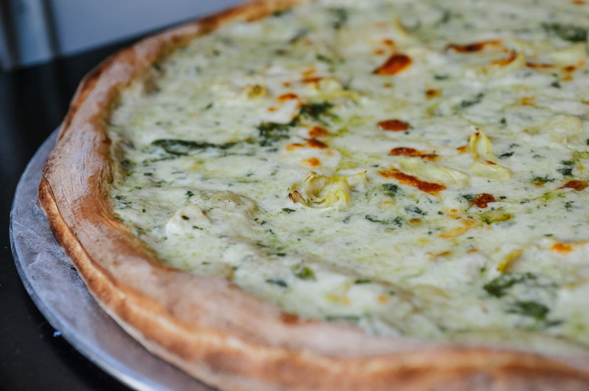 Artichoke Basille's Pizza JFK Review JFK Airport New York The