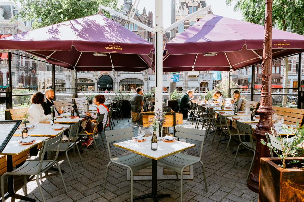 Bar du Champagne Review Centrum Amsterdam The Infatuation