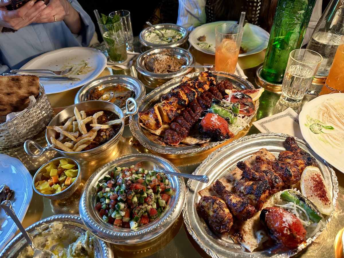 Berenjak Mayfair restaurant or food