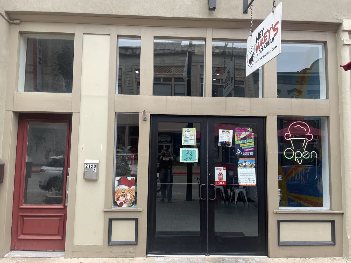Hey Mikey’s Ice Cream Review Galveston Houston The Infatuation