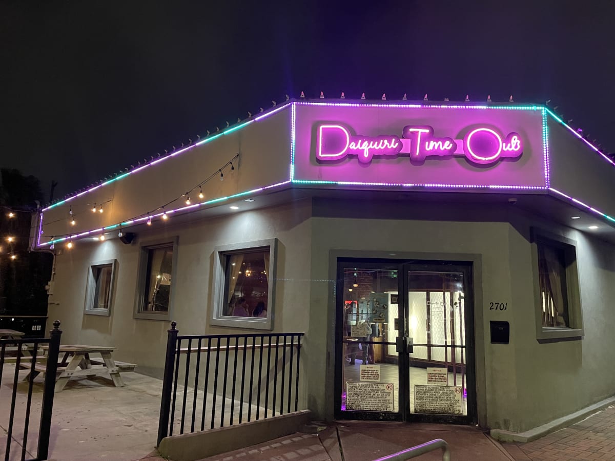 Daiquiri Time Out Review Galveston Houston The Infatuation