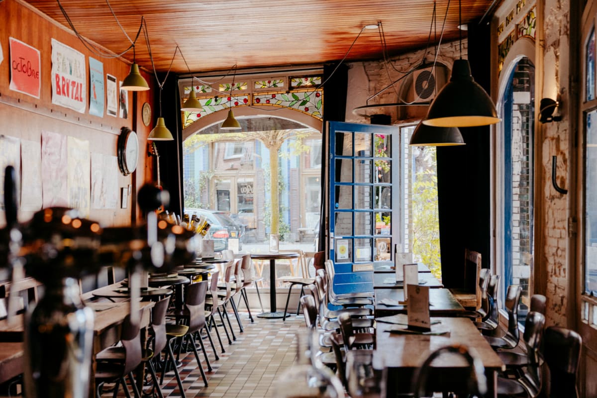 Glouglou Review De Pijp Amsterdam The Infatuation