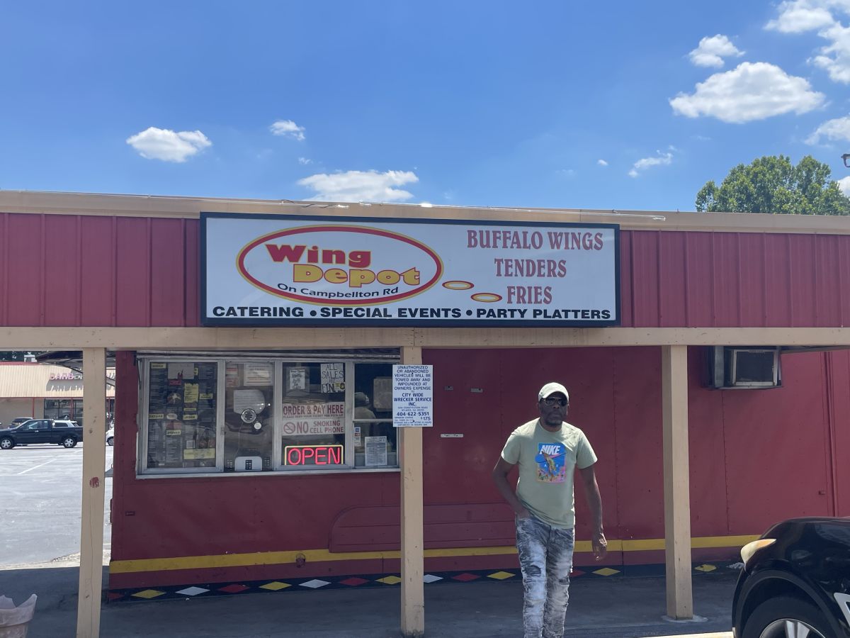 Wing Depot On Campbellton Rd Review SWAT Atlanta The Infatuation