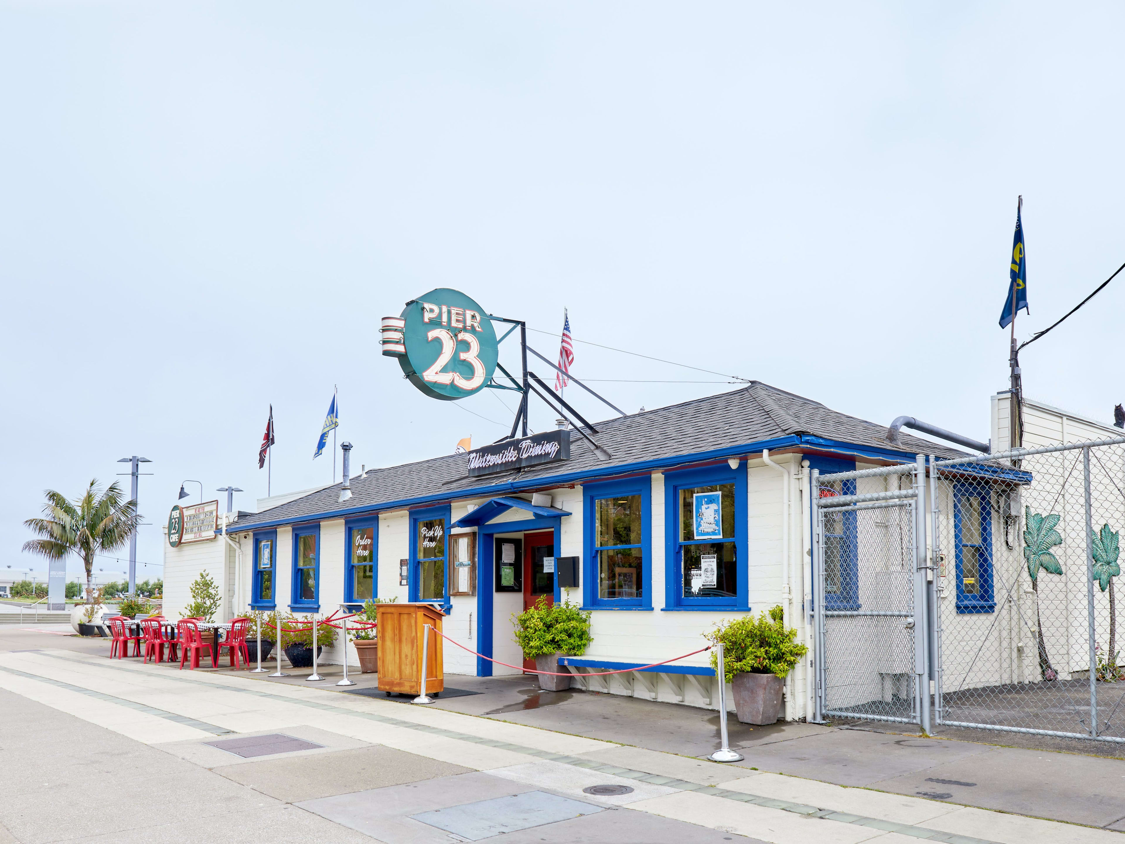 Pier 23 Cafe review image