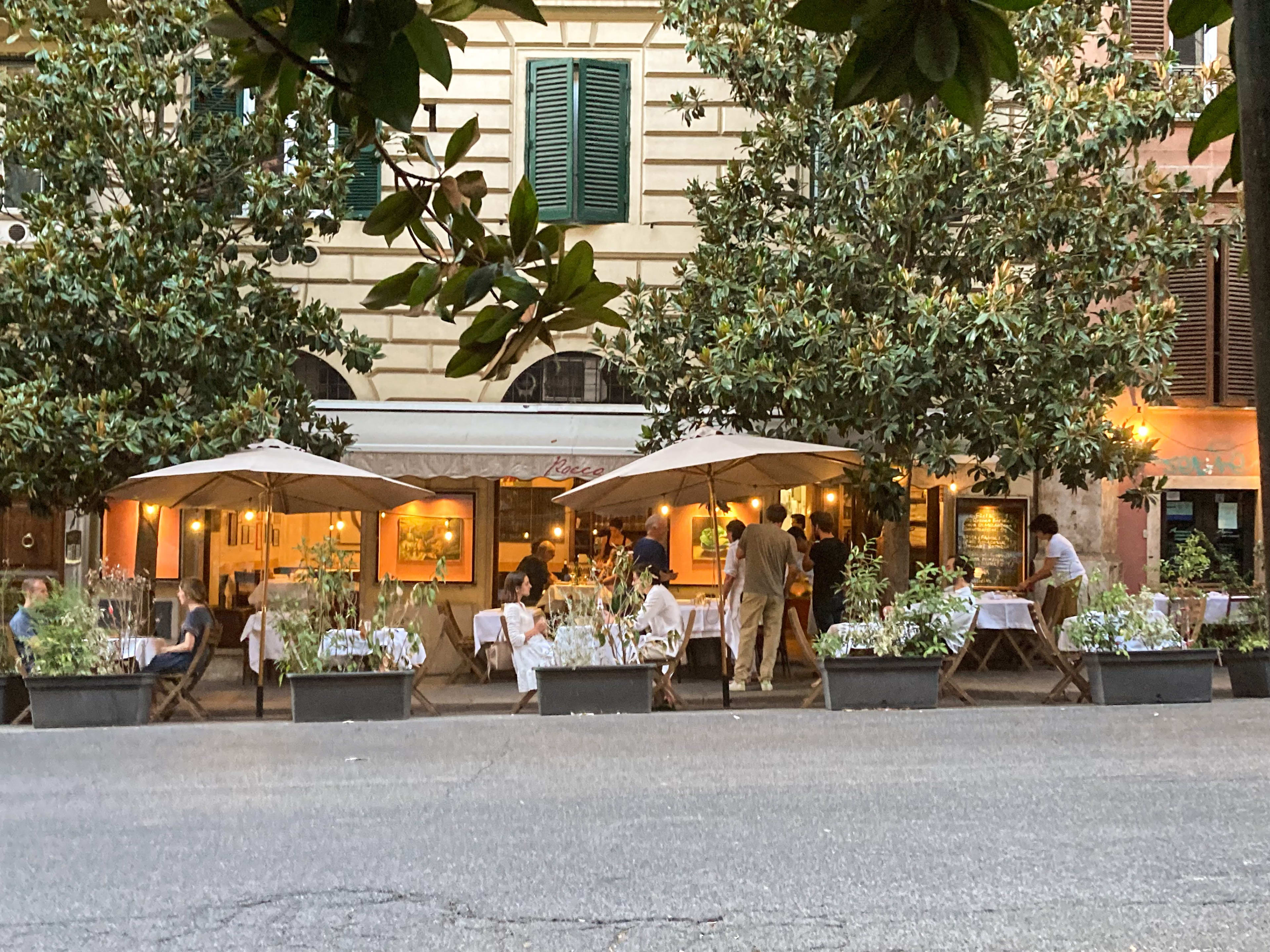 Rimessa Roscioli - Regola - Rome - The Infatuation