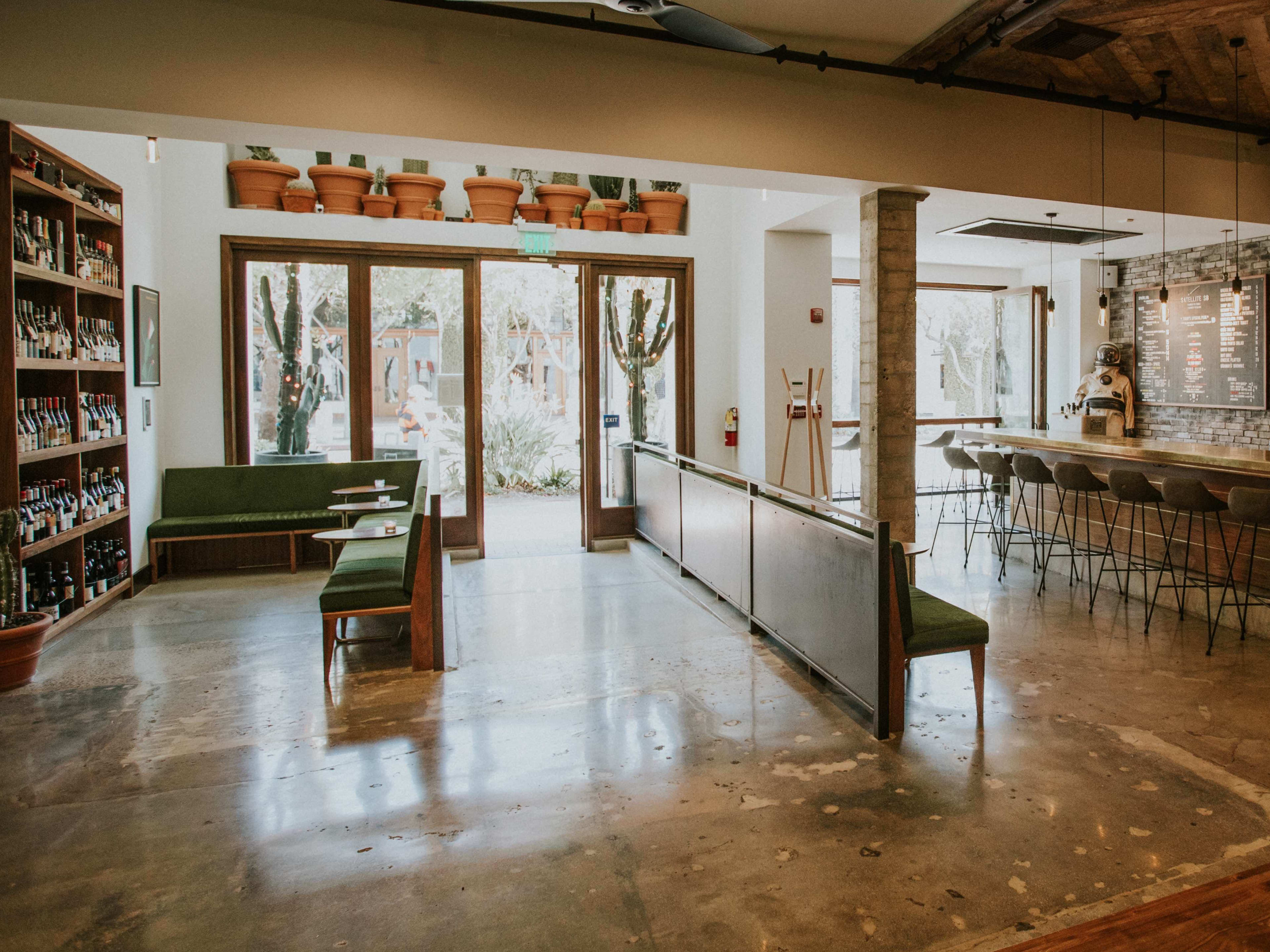 Test Pilot Santa Barbara Los Angeles The Infatuation